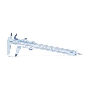 VERNIER CALIPER W / THUMB KNOB 0-6IN / 0-150MM RANGE 0.001IN / 0.