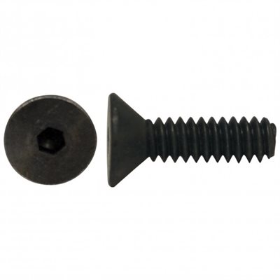 FLAT HEAD SLOTTED CAP SCREW A-325 ASSEMBLY