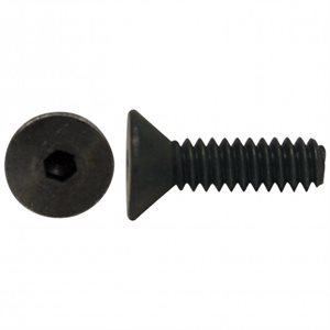 FLAT HEAD SLOTTED CAP SCREW A-325 ASSEMBLY