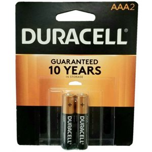 PILE AAA ENS 2 DURACELL