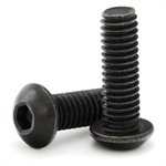 BUTTON SOCKET CAPS SCREW ALLOY BLACK OXIDE