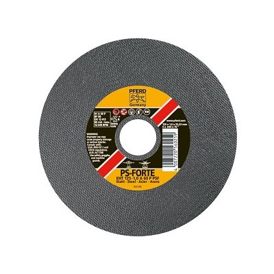 4po x 1 / 16po Die Grinder Wheel, 3 / 8po AH, A-PSF 36 Grit - Ty