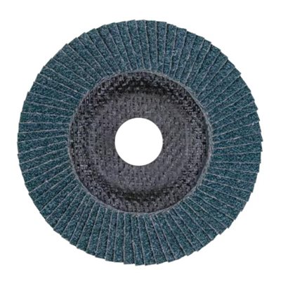 5po x 7 / 8po POLIFAN® Flap Disc - Flat, PSF-EXTRA, Zirconia,